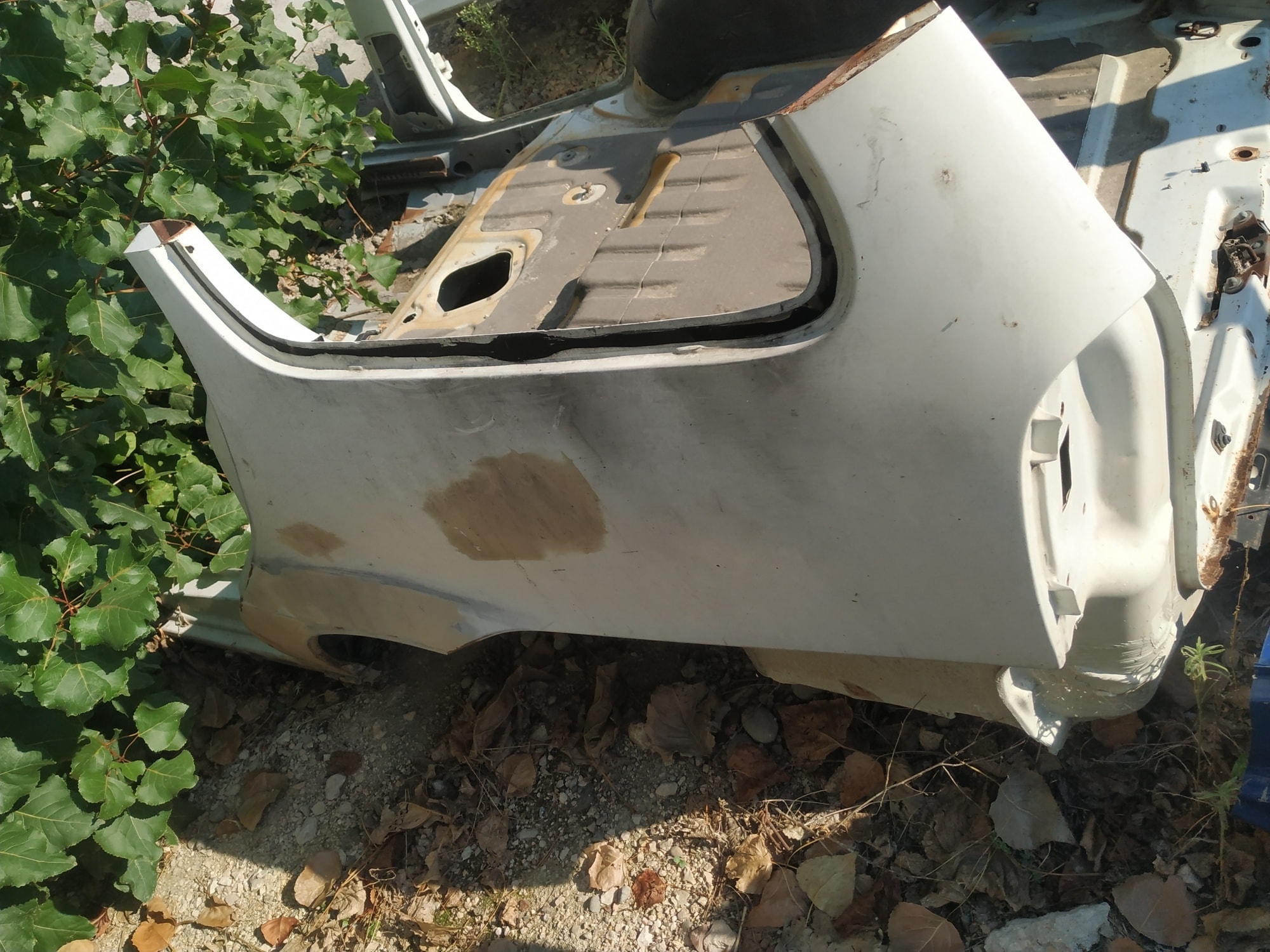 Fiat Palio weekend  sol arka camurluk 
